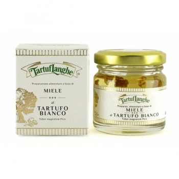 Miere De Salcam Cu Trufa Alba Tartuflanghe 100g